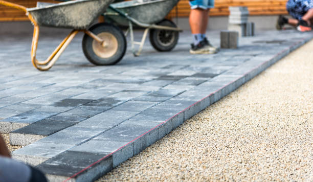 Best Brick Driveway Pavers  in Hart, TX