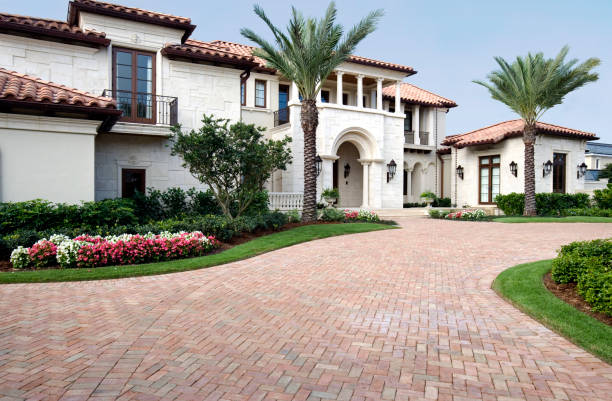 Paver Driveway Replacement in Hart, TX